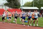 Mens under-17s 1500 metres, North Eastern Champs, Gateshead Stadium. Photo: David T. Hewitson/Sports for All Pics